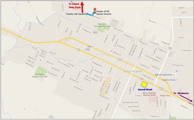 Map - location OLQAS whole city map