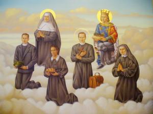 Altar Painting Fr Verbis Lafleur St Louis