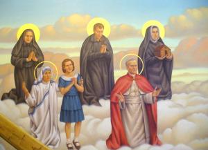 Altar Painting St Teresa of Calcutta Charlene